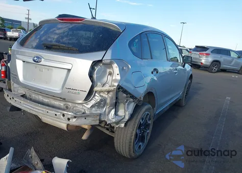 2016 Subaru Crosstrek 2.0I Premium из США, поврежденный, VIN JF2GPABC9G8265603